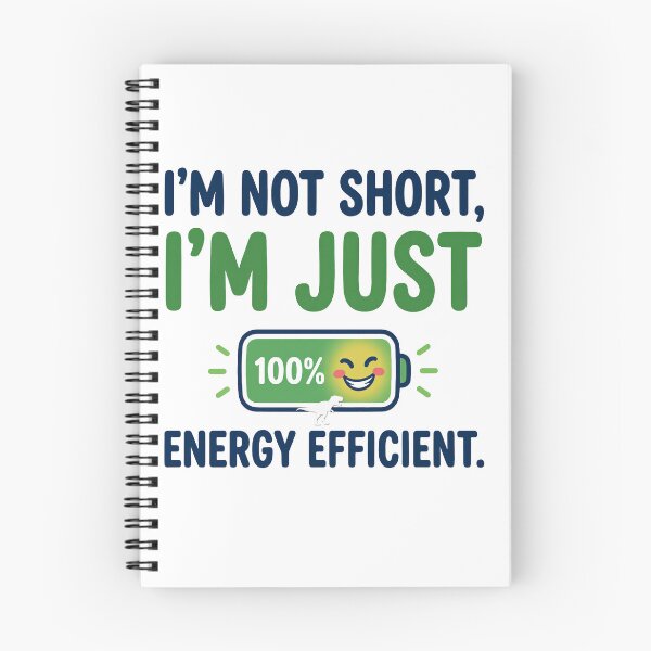 Item preview, Energy Efficient Kid Quote Design designed and sold by ScarecrowFields.