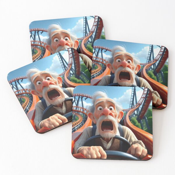 Item preview, Old Man on a rollercoaster designed and sold by Colin Bentham.