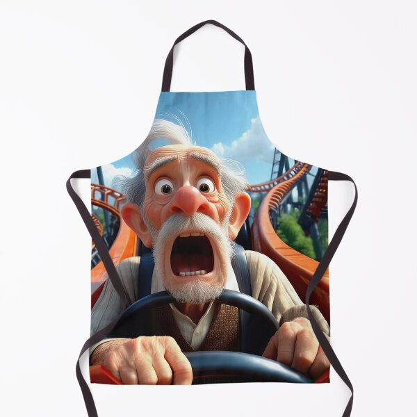 Item preview, Old Man on a rollercoaster designed and sold by Colin Bentham.