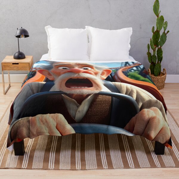 Item preview, Old Man on a rollercoaster designed and sold by Colin Bentham.