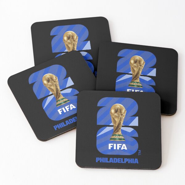 Item preview, FIFA Philadelphia Trophy Poster Design Today Graphic designed and sold by JohnCarmichael.