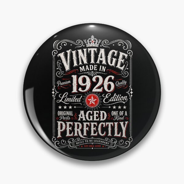 Item preview, Vintage Made in 1926 Aged Perfectly 100th Birthday Gift designed and sold by G350.