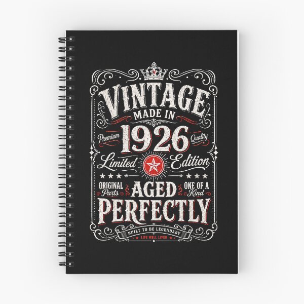 Item preview, Vintage Made in 1926 Aged Perfectly 100th Birthday Gift designed and sold by G350.