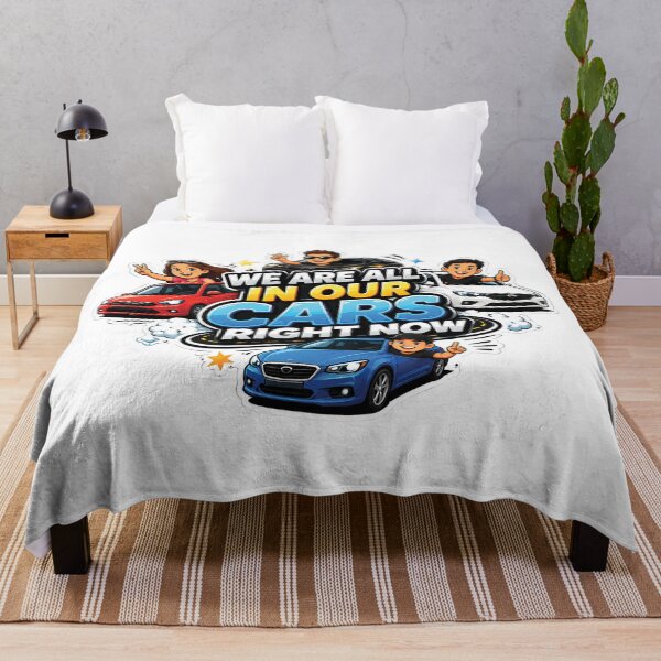 Item preview, We Are All In Our Cars Right Now Funny Car Sticker | Cartoon Driving Meme Design | Car Lovers Graphic designed and sold by Graphic Therapist.
