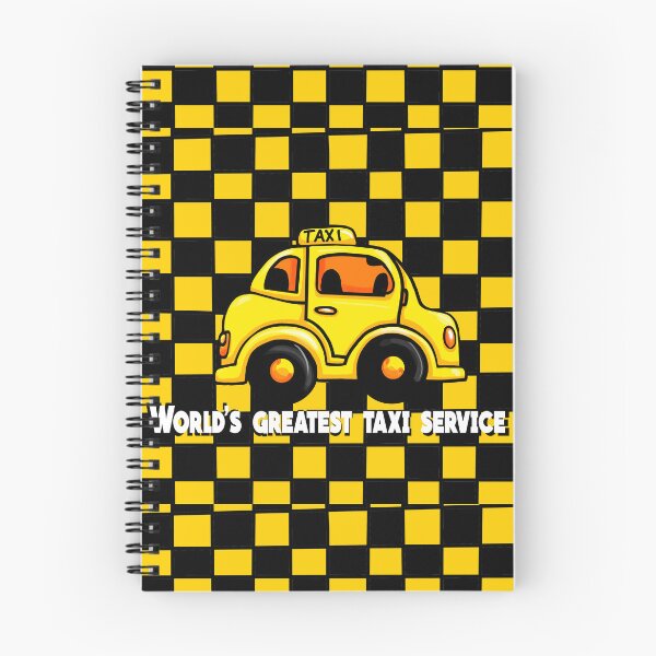 Item preview, world's greatest taxi service designed and sold by DoodlingMissy.