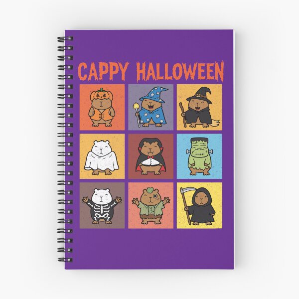 Item preview, Cappy Halloween Capybara Costume Party designed and sold by d247.