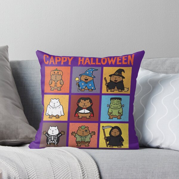 Item preview, Cappy Halloween Capybara Costume Party designed and sold by d247.