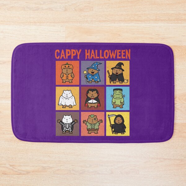 Item preview, Cappy Halloween Capybara Costume Party designed and sold by d247.