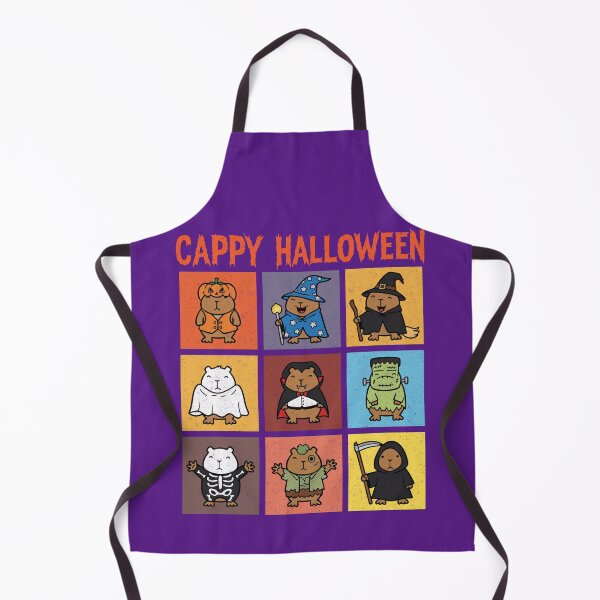 Item preview, Cappy Halloween Capybara Costume Party designed and sold by d247.
