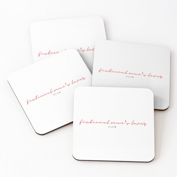 Item preview, Fictional Man's Lover Club Stamp designed and sold by curated-plots.
