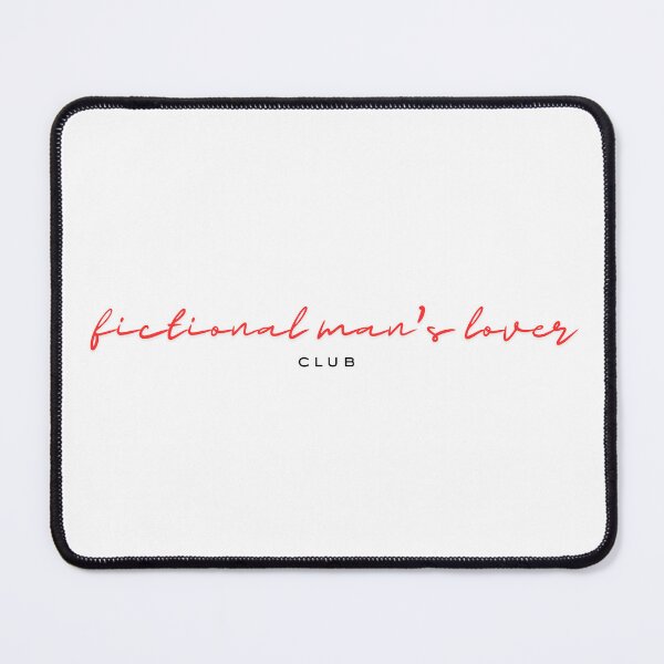 Item preview, Fictional Man's Lover Club Stamp designed and sold by curated-plots.