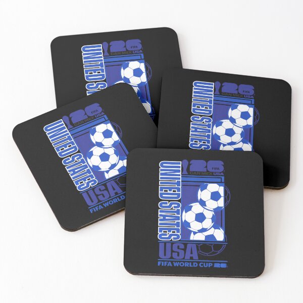 Item preview, FIFA USA Host Poster Design Today Graphic Art designed and sold by JohnCarmichael.