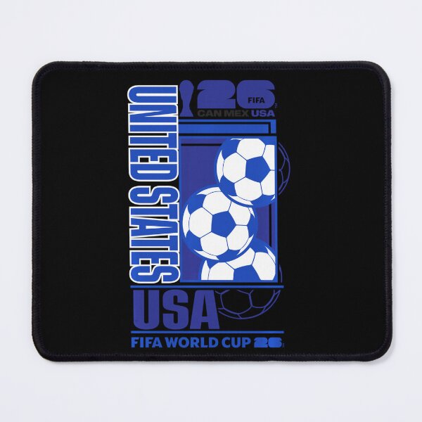 Item preview, FIFA USA Host Poster Design Today Graphic Art designed and sold by JohnCarmichael.