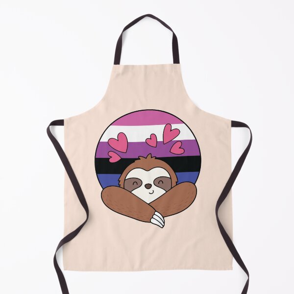 Item preview, LGBTQ Sloth – Cute Genderfluid Pride Design designed and sold by Cannaxes Studio.