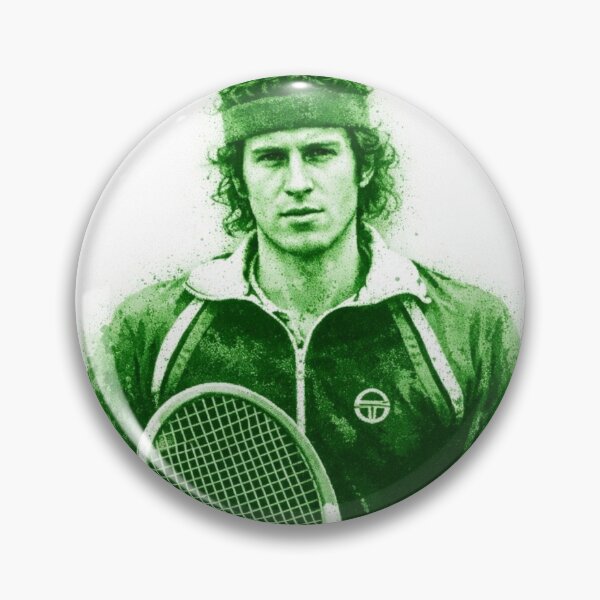 Item preview, Tennis Ink Mcenroe designed and sold by SJHorsfall.