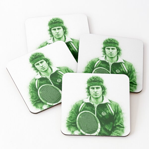 Item preview, Tennis Ink Mcenroe designed and sold by SJHorsfall.