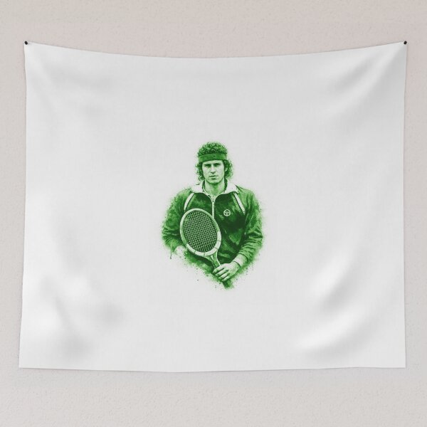 Item preview, Tennis Ink Mcenroe designed and sold by SJHorsfall.