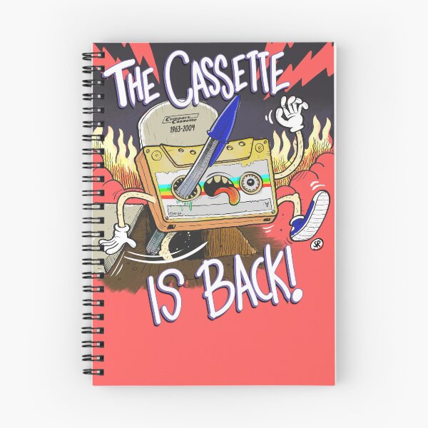 Item preview, The Cassette is Back! designed and sold by Oscar Sánchez Requena.