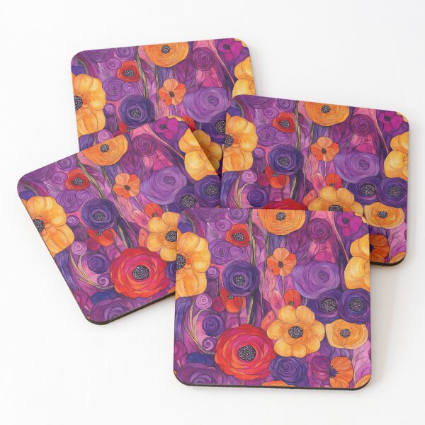 Item preview, Vintage Boho Floral designed and sold by Windmill Wildflowers.
