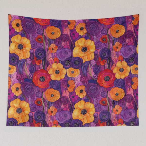 Item preview, Vintage Boho Floral designed and sold by Windmill Wildflowers.