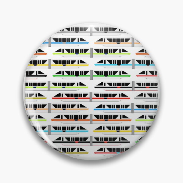 Item preview, Monorail Fleet 2 designed and sold by Tnsamhooker.