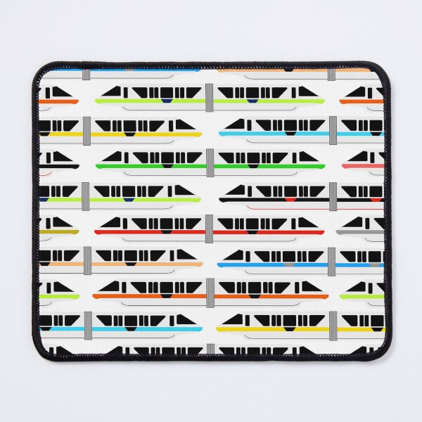 Item preview, Monorail Fleet 2 designed and sold by Tnsamhooker.