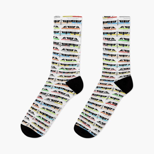 Item preview, Monorail Fleet 2 designed and sold by Tnsamhooker.