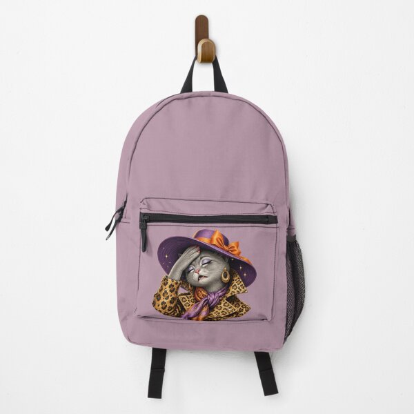Item preview, Too glamorous to work (cat) designed and sold by design-rebell.