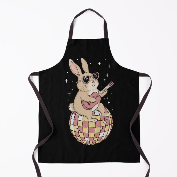 Item preview, Funny Rabbit Disco Ball Guitar Rave Zoo Boys Girls Kids designed and sold by rafaeltto.