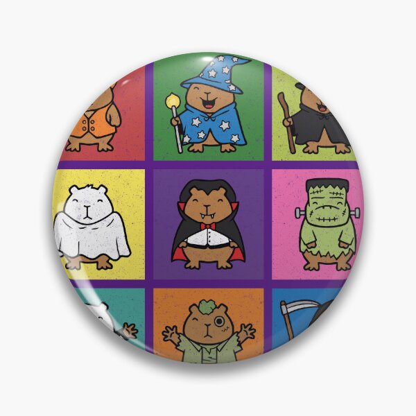 Item preview, Cappy Halloween Capybara Costume Party designed and sold by d247.