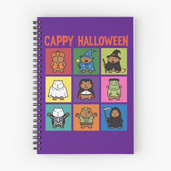 Item preview, Cappy Halloween Capybara Costume Party designed and sold by d247.