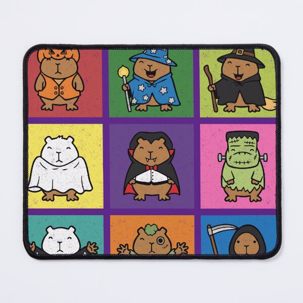 Item preview, Cappy Halloween Capybara Costume Party designed and sold by d247.