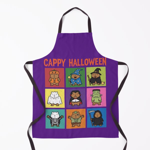 Item preview, Cappy Halloween Capybara Costume Party designed and sold by d247.