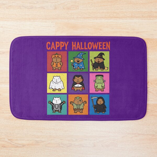 Item preview, Cappy Halloween Capybara Costume Party designed and sold by d247.
