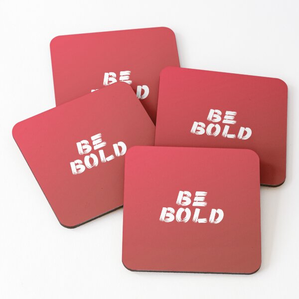 Item preview, Be BOLD designed and sold by GoldyMaster07.