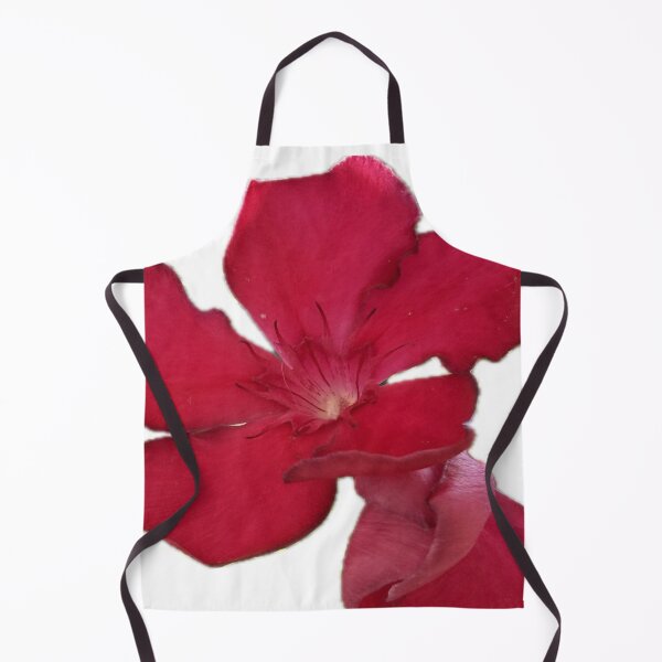 Item preview, Radiant Crimson Red Oleander Flower Cutout designed and sold by BalkanBloom.