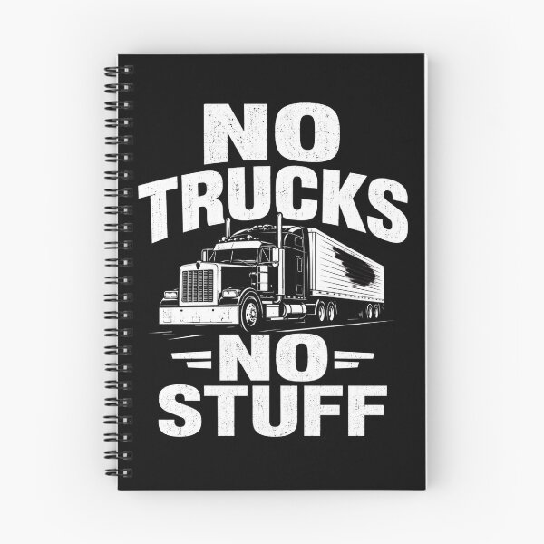 Item preview, No Trucks No Stuff – Truck Driver Vintage Graphic designed and sold by MargaretaArt.