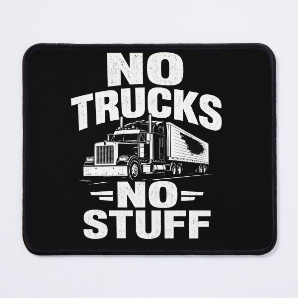 Item preview, No Trucks No Stuff – Truck Driver Vintage Graphic designed and sold by MargaretaArt.