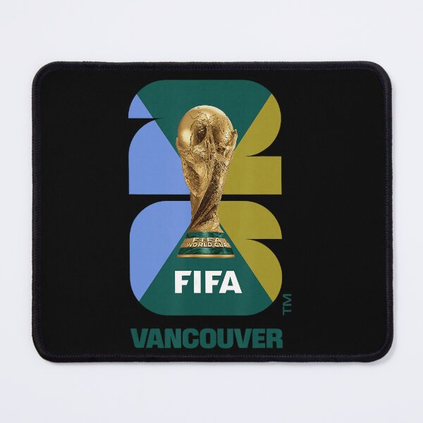 Item preview, FIFA Vancouver Trophy Poster Design Today Graphic Art designed and sold by JohnCarmichael.