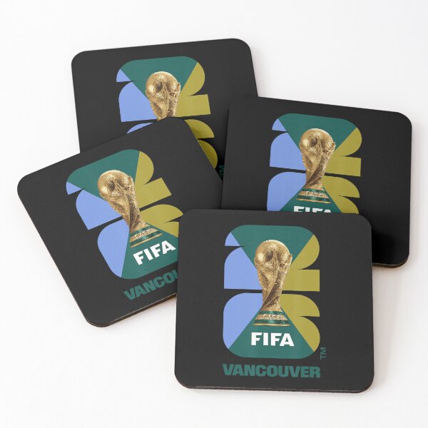 Item preview, FIFA Vancouver Trophy Poster Design Today Graphic Art designed and sold by JohnCarmichael.