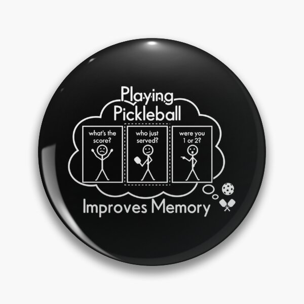 Item preview, Playing Pickleball Improves Memory, Funny Pickleball, Pickleball Player, Pickleball,Pickleball Gift,Pickleball Lover designed and sold by toongstudio.