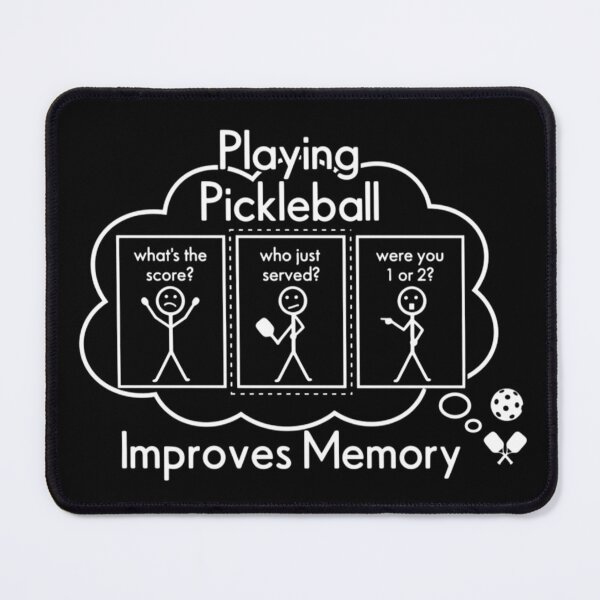 Item preview, Playing Pickleball Improves Memory, Funny Pickleball, Pickleball Player, Pickleball,Pickleball Gift,Pickleball Lover designed and sold by toongstudio.