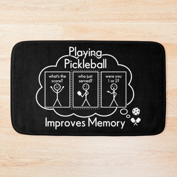 Item preview, Playing Pickleball Improves Memory, Funny Pickleball, Pickleball Player, Pickleball,Pickleball Gift,Pickleball Lover designed and sold by toongstudio.