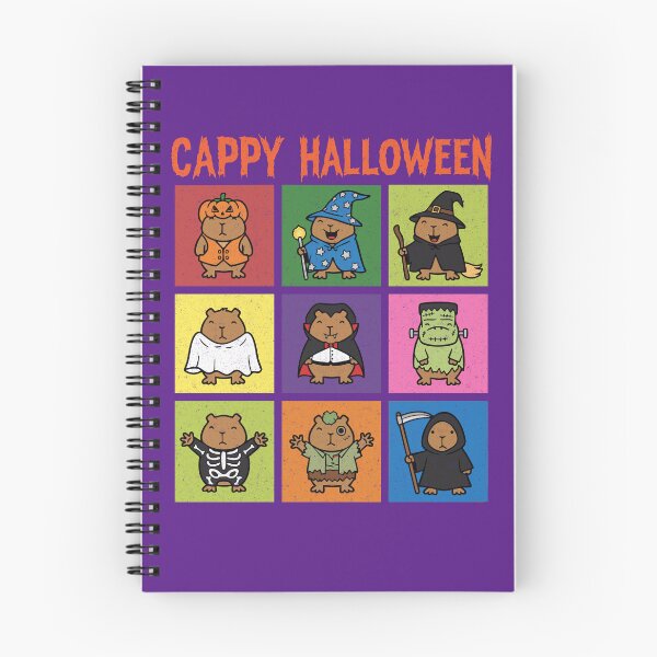 Item preview, Cappy Halloween Capybara Costume Party designed and sold by d247.