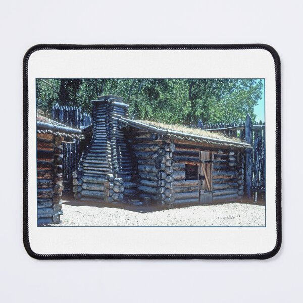 Item preview, Ogden, Utah, May 9, 1998, Soldier's Hut, Fort Buenaventura Park designed and sold by AMacGPhilly.
