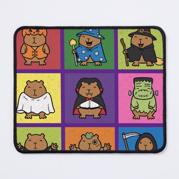 Item preview, Cappy Halloween Capybara Costume Party designed and sold by d247.