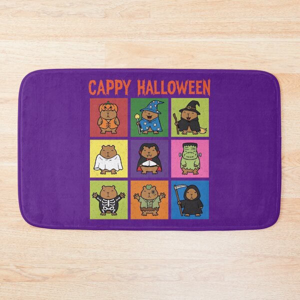 Item preview, Cappy Halloween Capybara Costume Party designed and sold by d247.