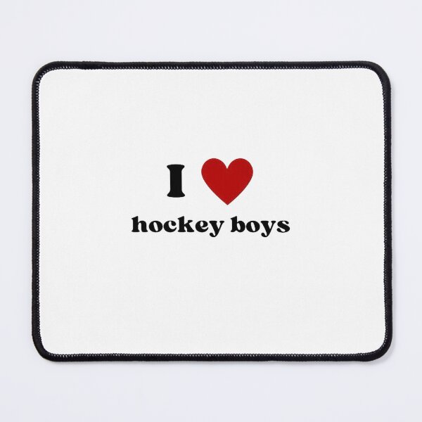 Item preview, I Love Hockey Boys  designed and sold by Olivia Doces.