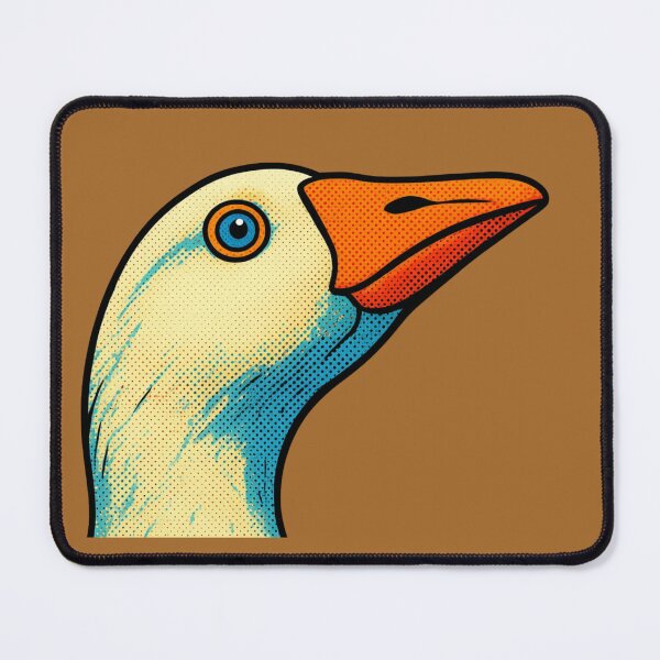 Item preview, Mod Nature Art No.11: Retro Pop Art Goose Head designed and sold by NO BEAVER NO PUNK.