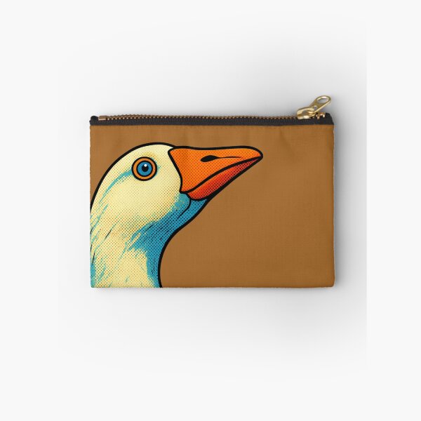 Item preview, Mod Nature Art No.11: Retro Pop Art Goose Head designed and sold by NO BEAVER NO PUNK.
